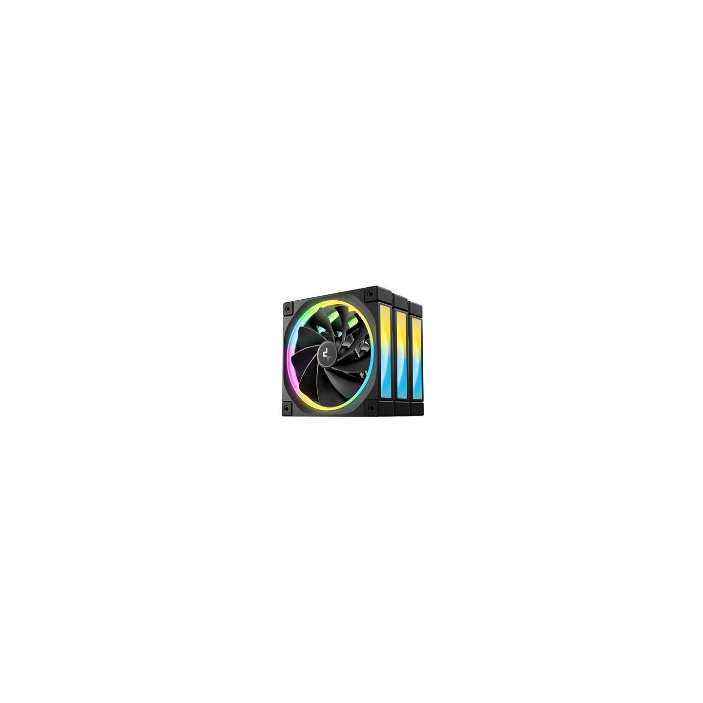 Deepcool Fan | FL12R 3 IN 1 | Black