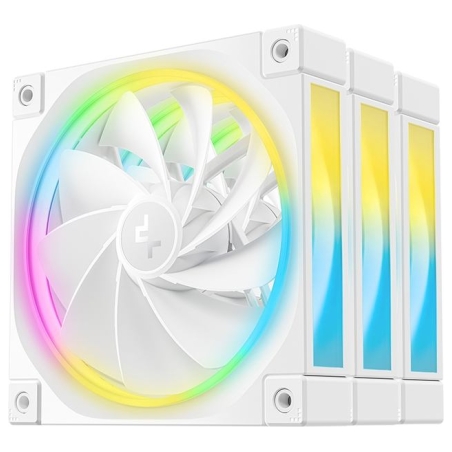 Deepcool Fan | FL12R WH 3 IN 1 | White