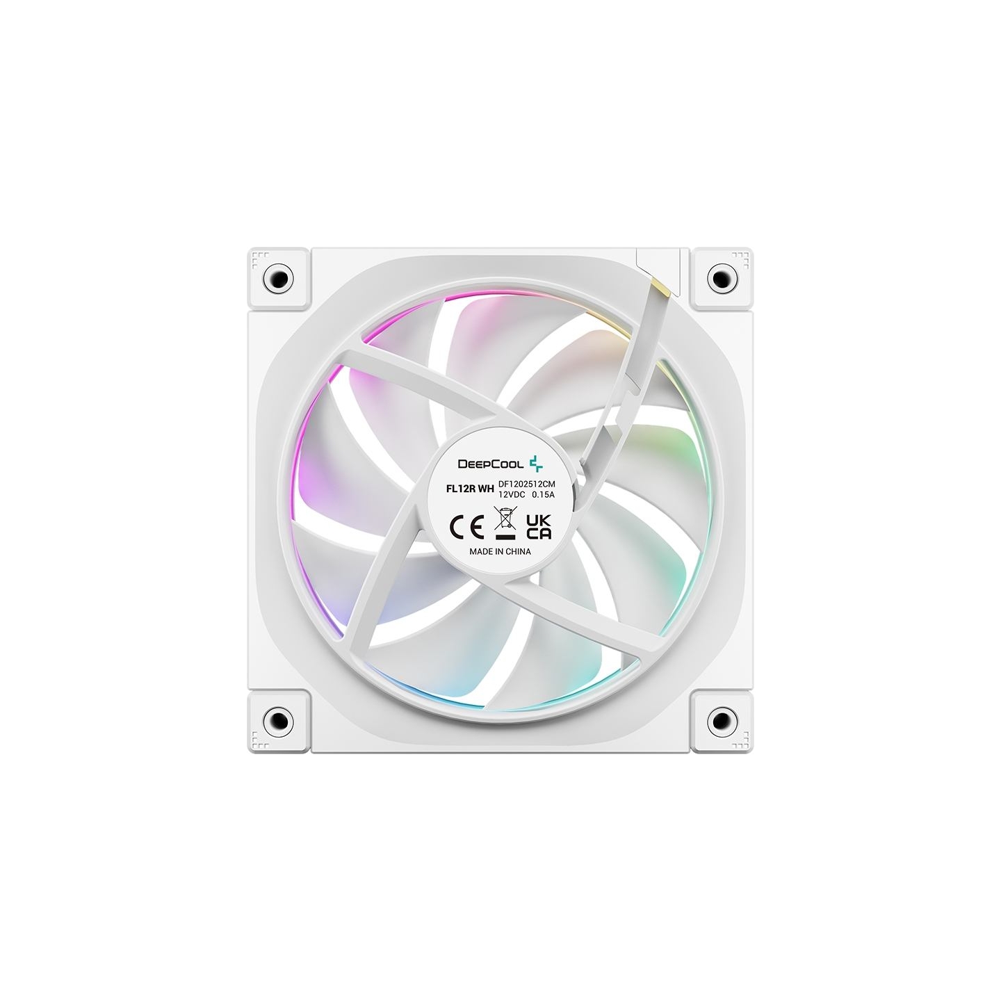 Deepcool Fan | FL12R WH 3 IN 1 | White