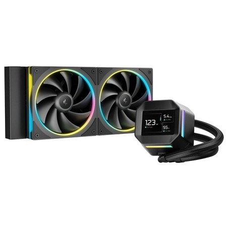 Deepcool Liquid CPU Cooler | LM240 | Black | Intel, AMD