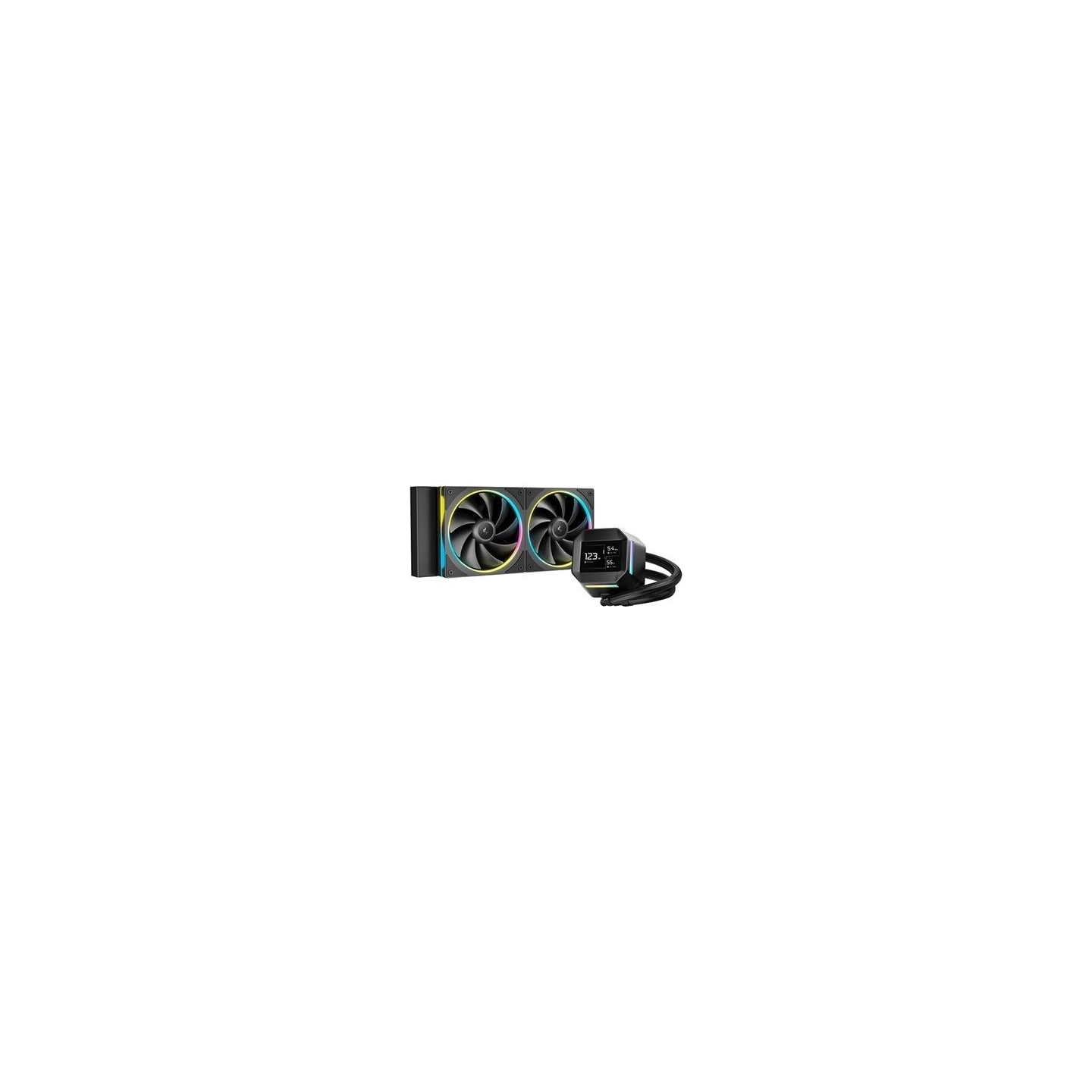 Deepcool Liquid CPU Cooler | LM240 | Black | Intel, AMD