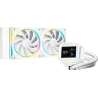Deepcool Liquid CPU Cooler | LM240 WH | White | Intel, AMD