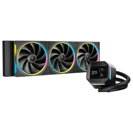 Deepcool Liquid CPU Cooler | LM360 | Black | Intel, AMD