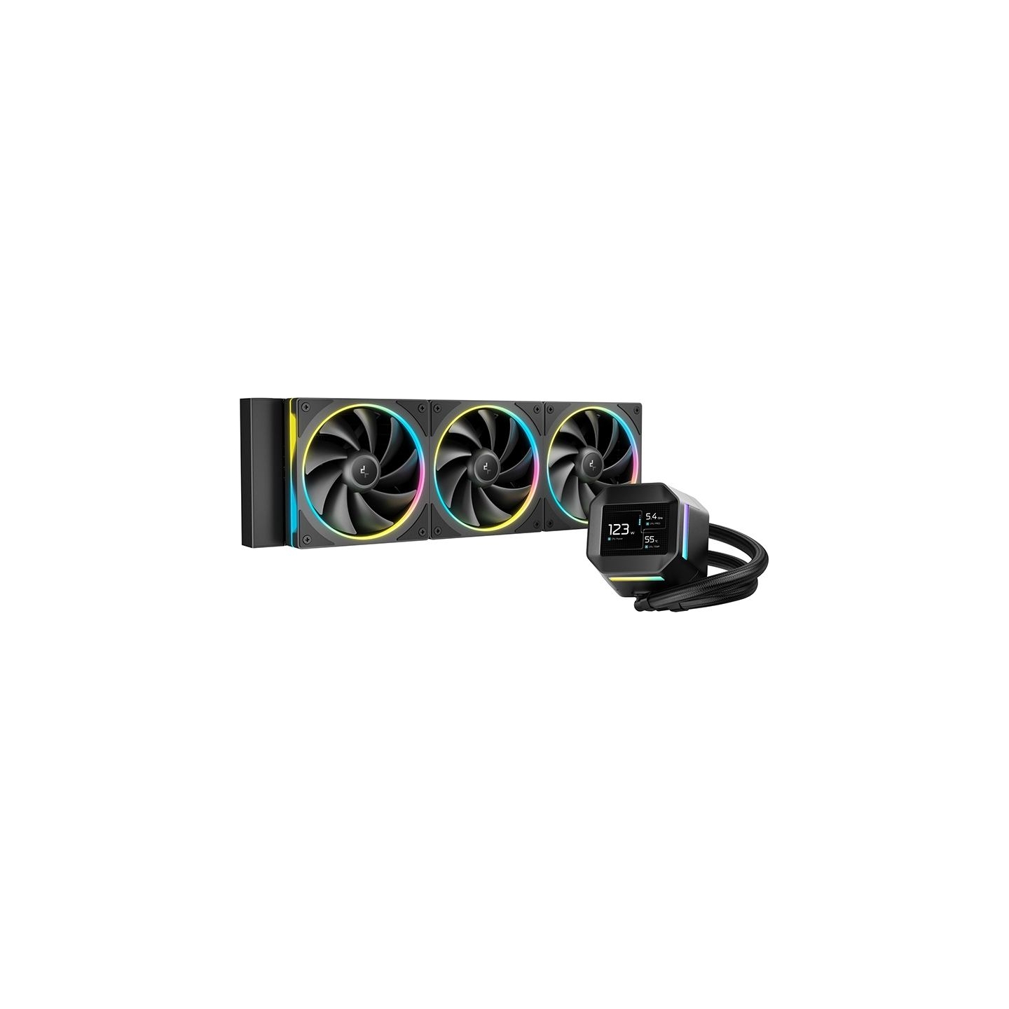 Deepcool Liquid CPU Cooler | LM360 | Black | Intel, AMD