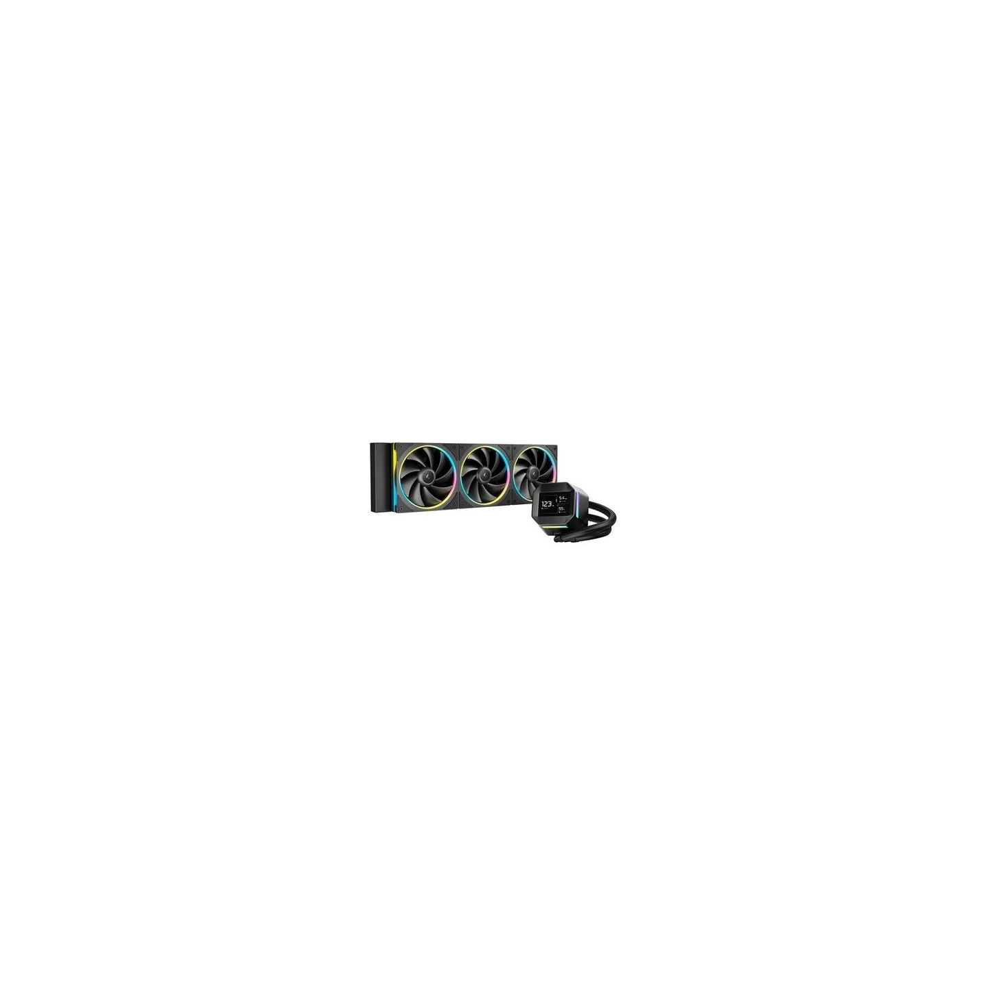 Deepcool Liquid CPU Cooler | LM360 | Black | Intel, AMD