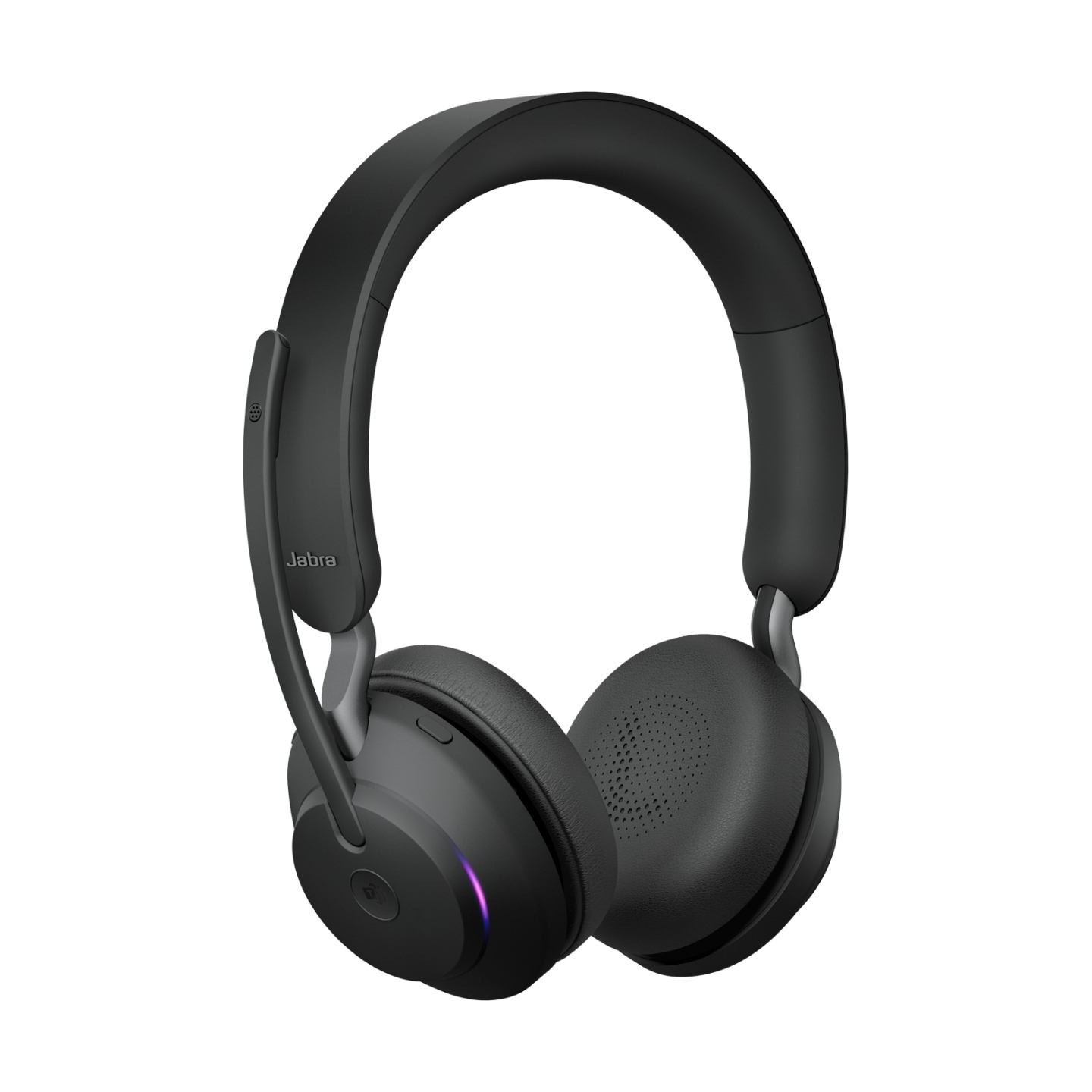 Jabra Headset Evovle2 65 Link380 a MS Stereo Black