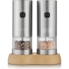 Caso Salt and Pepper Grinder | SpiceDuo | Electric | Housing material Stainless steel | Lithium