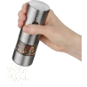 Caso Salt and Pepper Grinder | SpiceDuo | Electric | Housing material Stainless steel | Lithium