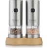 Caso Salt and Pepper Grinder | SpiceDuo | Electric | Housing material Stainless steel | Lithium