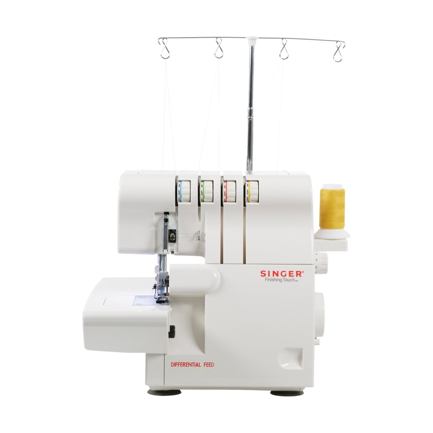 Singer Sewing Machine | 14SH654 | Number of stitches 6 | White