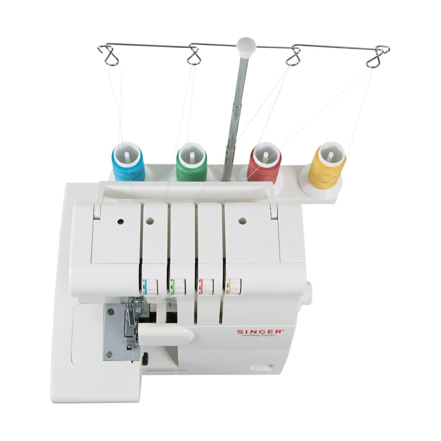 Singer Sewing Machine | 14SH654 | Number of stitches 6 | White