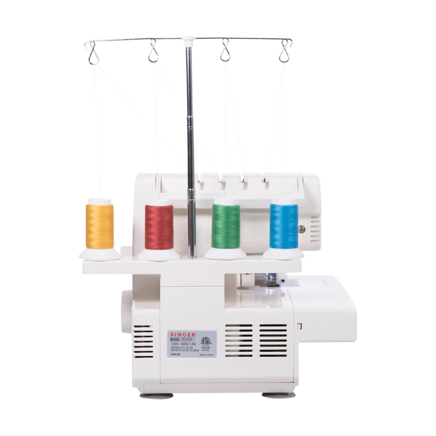 Singer Sewing Machine | 14SH654 | Number of stitches 6 | White