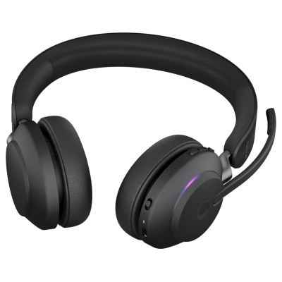 Jabra Headset Evovle2 65 Link380 a MS Stereo Black