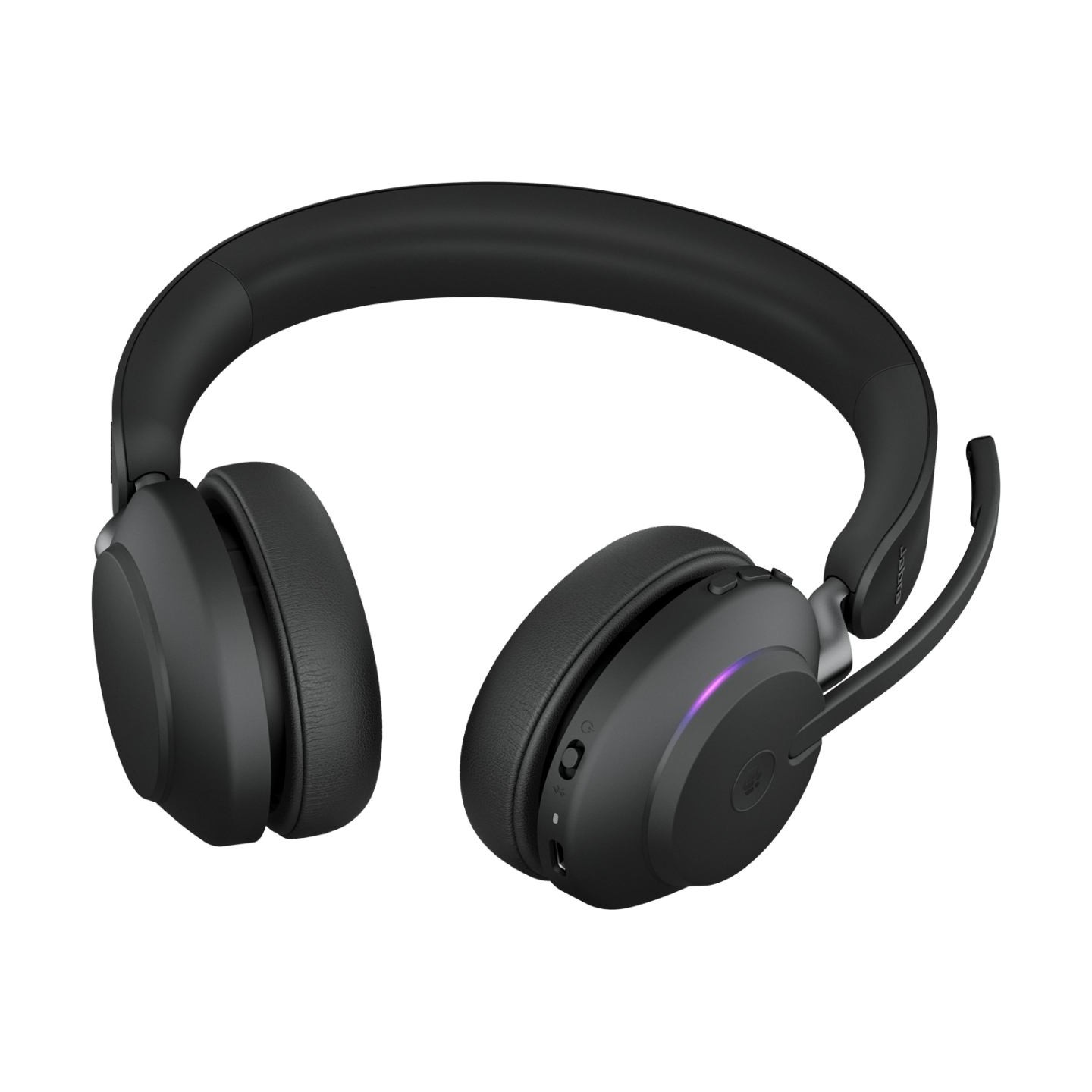 Jabra Headset Evovle2 65 Link380 a MS Stereo Black