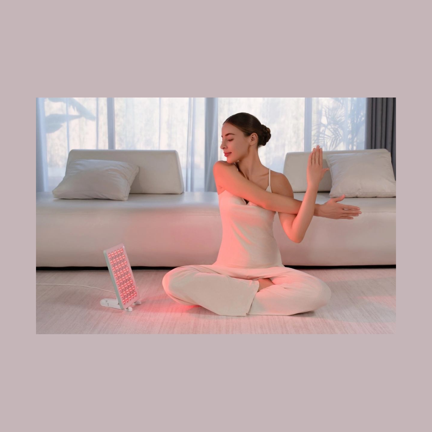 Nanoleaf | Red Light Therapy Panel
