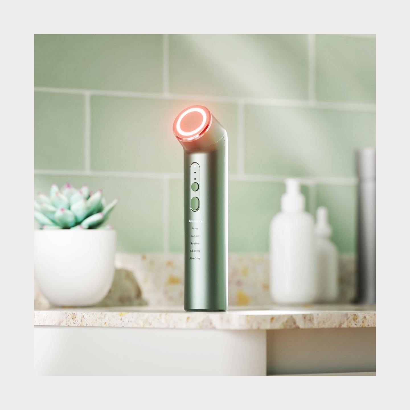 Nanoleaf 6-in-1 Light Therapy Wand | NLLTWDK0001A223 | Green