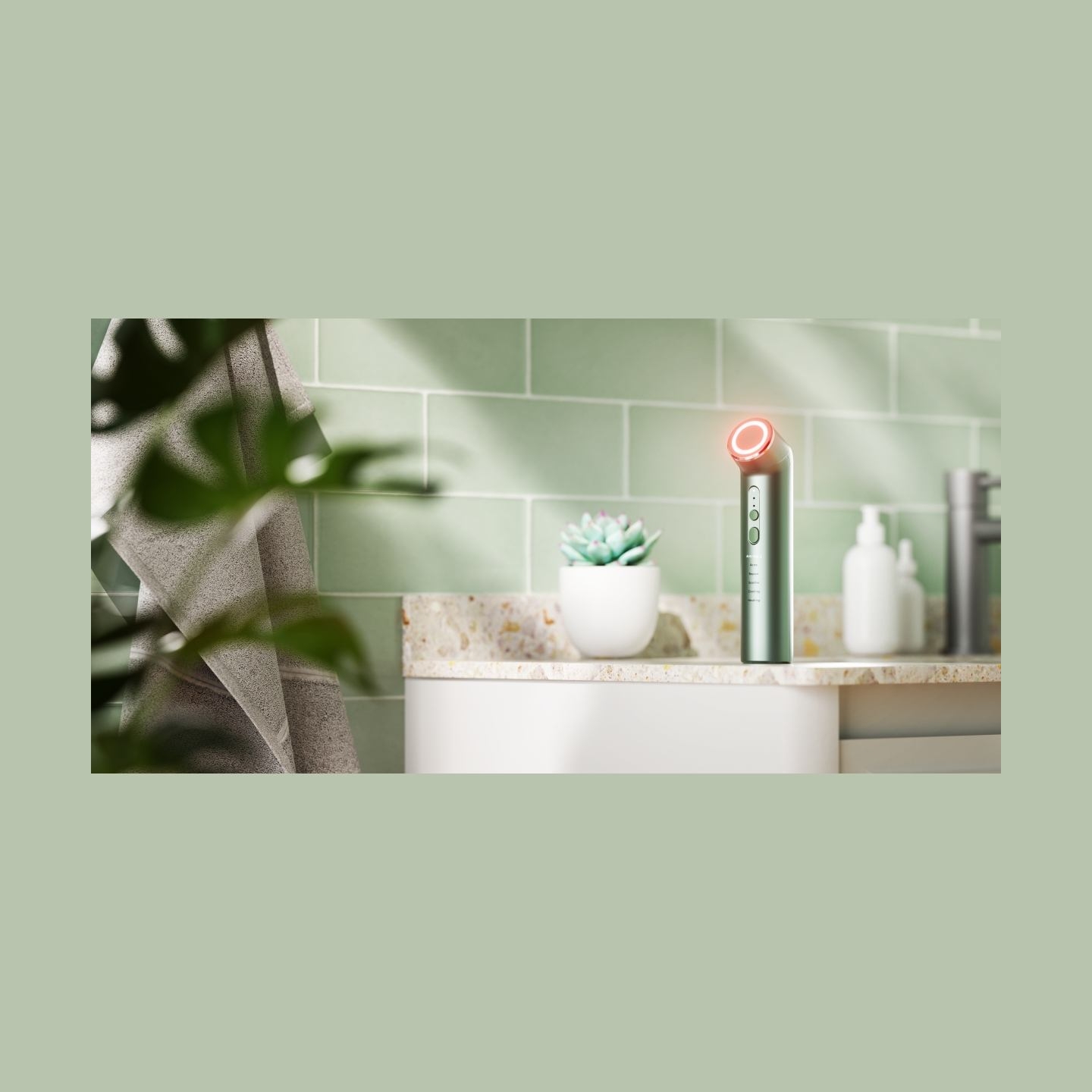 Nanoleaf 6-in-1 Light Therapy Wand | NLLTWDK0001A223 | Green