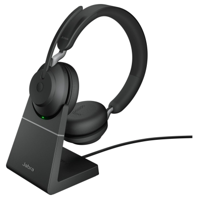 Jabra Evolve2 65 UC Stereo, W. Stand, USB-A / 26599-989-989