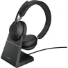 Jabra Evolve2 65 UC Stereo, W. Stand, USB-A / 26599-989-989