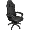 Fury Eco leather/Fabric/Nylon | Gaming Chair | Shinai S2 | Black