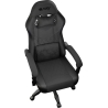 Fury Eco leather/Fabric/Nylon | Gaming Chair | Shinai S2 | Black