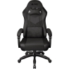 Fury Eco leather/Fabric/Nylon | Gaming Chair | Shinai S2 | Black