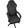 Fury Eco leather/Fabric/Nylon | Gaming Chair | Shinai S2 | Black