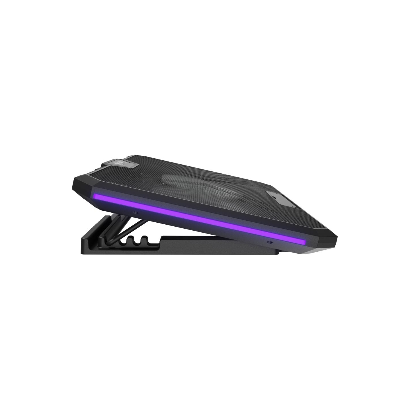 Fury Laptop Cooler Cooling Pad Fury Gunbai G3 Fans, RGB LED Light, 2 USB, 14.1-17.3"