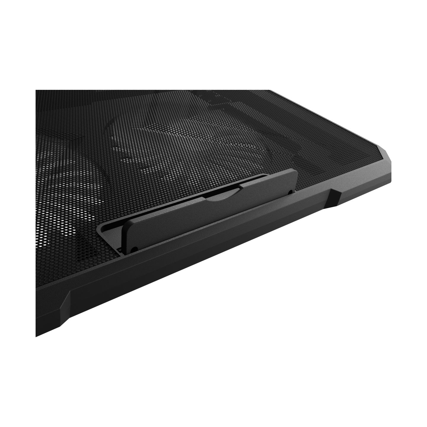 Fury Laptop Cooler Cooling Pad Fury Gunbai G3 Fans, RGB LED Light, 2 USB, 14.1-17.3"