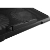 Fury Laptop Cooler Cooling Pad Fury Gunbai G3 Fans, RGB LED Light, 2 USB, 14.1-17.3"