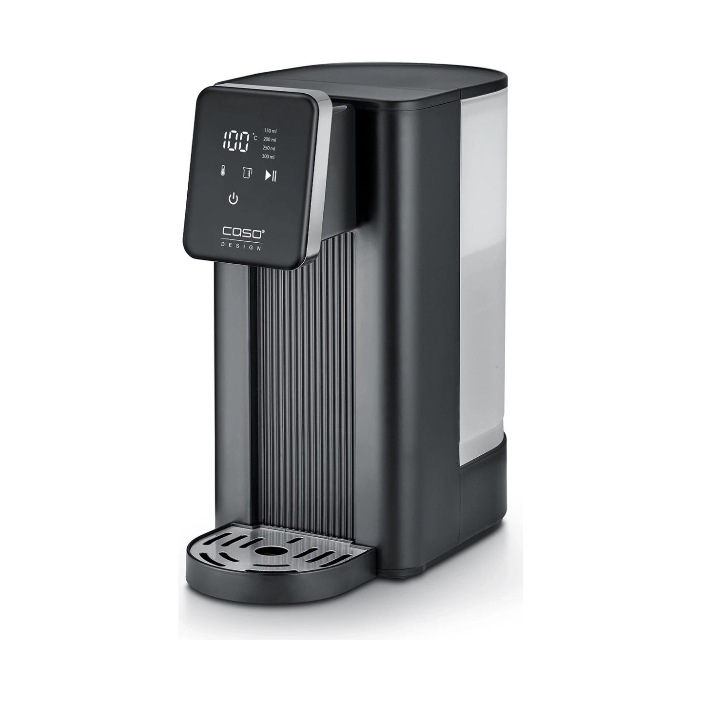 Caso Turbo Hot Water Dispenser | HW 616 | Water Dispenser | 2600 W | 2.5 L | Plastic/Stainless Steel | Black/Stainless Steel