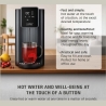 Caso Turbo Hot Water Dispenser | HW 616 | Water Dispenser | 2600 W | 2.5 L | Plastic/Stainless Steel | Black/Stainless Steel