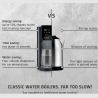 Caso Turbo Hot Water Dispenser | HW 616 | Water Dispenser | 2600 W | 2.5 L | Plastic/Stainless Steel | Black/Stainless Steel