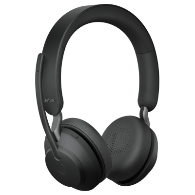 Jabra Evolve2 65 UC Stereo, W. Stand, USB-A / 26599-989-989