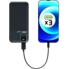 Port Connect External USB-C battery | 20000 mAh | Blue