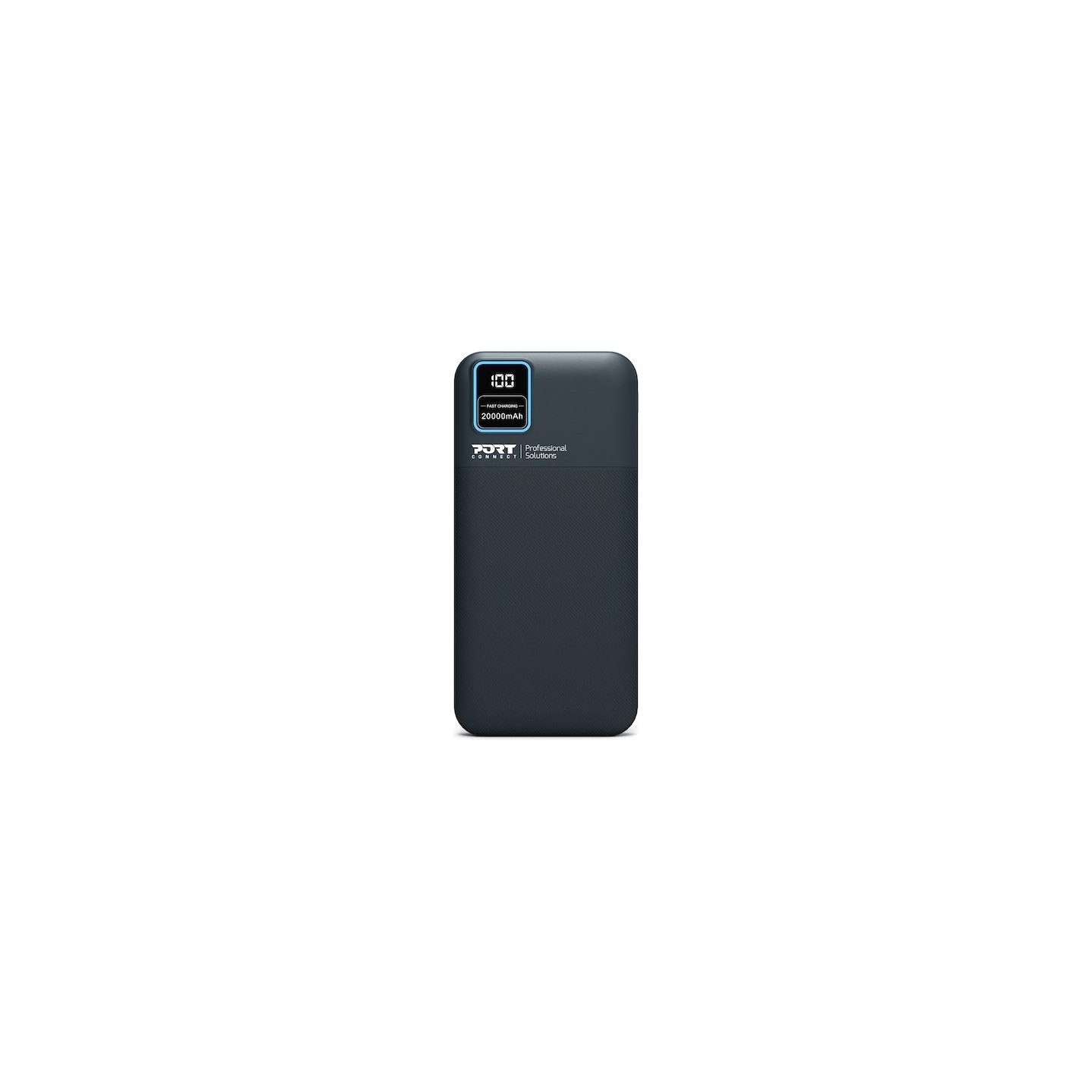 Port Connect External USB-C battery | 20000 mAh | Blue