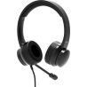 Port Connect | USB Comfortable Stereo Office Microphone Headset | Built-in microphone | Wired | Black