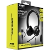 Port Connect | USB Comfortable Stereo Office Microphone Headset | Built-in microphone | Wired | Black
