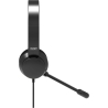 Port Connect | USB Comfortable Stereo Office Microphone Headset | Built-in microphone | Wired | Black