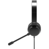 Port Connect | USB Comfortable Stereo Office Microphone Headset | Built-in microphone | Wired | Black