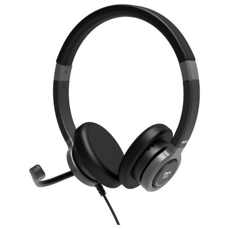Port Connect | Stereo USB Headphone PRO ON'R 300 | Wired | On-ear | Black | Noise canceling