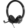 Port Connect | Stereo USB Headphone PRO ON'R 300 | Wired | On-ear | Black | Noise canceling