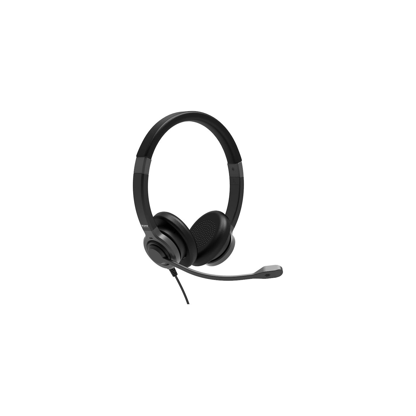 Port Connect | Stereo USB Headphone PRO ON'R 300 | Wired | On-ear | Black | Noise canceling