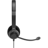 Port Connect | Stereo USB Headphone PRO ON'R 300 | Wired | On-ear | Black | Noise canceling