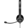 Port Connect | Stereo USB Headphone PRO ON'R 300 | Wired | On-ear | Black | Noise canceling