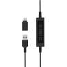 Port Connect | Stereo USB Headphone PRO ON'R 300 | Wired | On-ear | Black | Noise canceling
