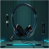 Port Connect | Stereo USB Headphone PRO ON'R 300 | Wired | On-ear | Black | Noise canceling