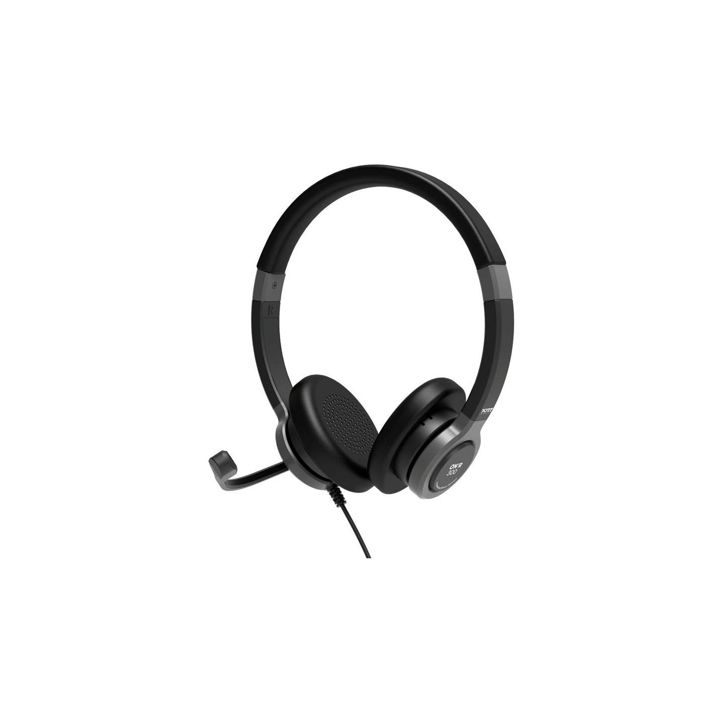 Port Connect | Stereo USB Headphone PRO ON'R 300 | Wired | On-ear | Black | Noise canceling