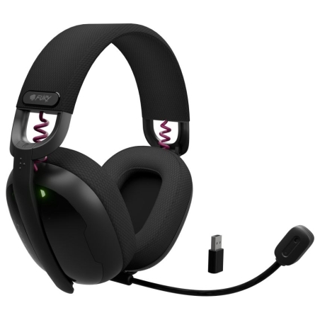 Fury | Gaming Headset | Fukiya F6 | Bluetooth | Over-Ear | Microphone | Black | Wireless