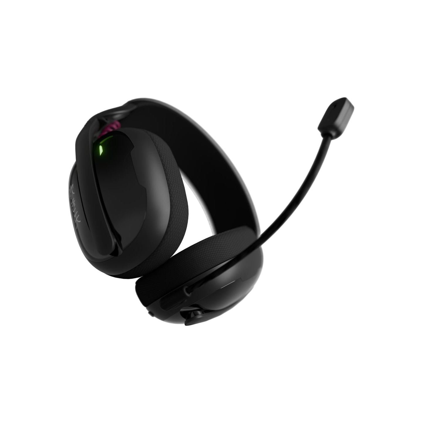Fury | Gaming Headset | Fukiya F6 | Bluetooth | Over-Ear | Microphone | Black | Wireless